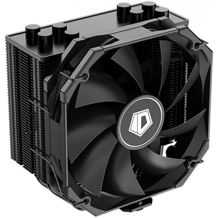 Кулер ID-Cooling SE-224-XTS_MINI_BLACK, фото , изображение 2