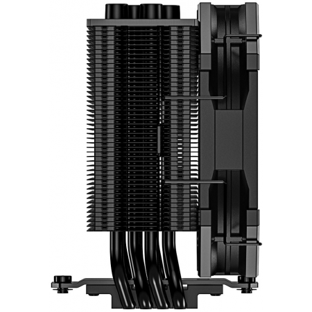 Кулер ID-Cooling SE-224-XTS_MINI_BLACK, фото , изображение 4