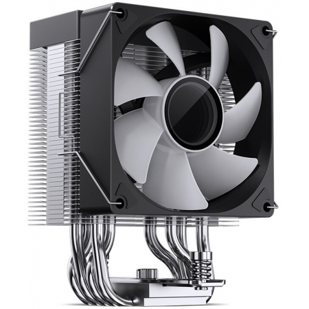 Кулер для процессора/ CPU Cooler JONSBO CR-1400 V2 ARGB (180W, 4-pin PWM, 133mm, Al/Cu, 4x6mm, ARGB, 1x92mm, 38.2CFM, 33.8dBA, 2200RPM, S: 1700/1200/115X, AM4/AM5 Black), фото , изображение 6