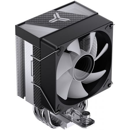 Кулер для процессора/ CPU Cooler JONSBO CR-1400 V2 ARGB (180W, 4-pin PWM, 133mm, Al/Cu, 4x6mm, ARGB, 1x92mm, 38.2CFM, 33.8dBA, 2200RPM, S: 1700/1200/115X, AM4/AM5 Black), фото , изображение 7