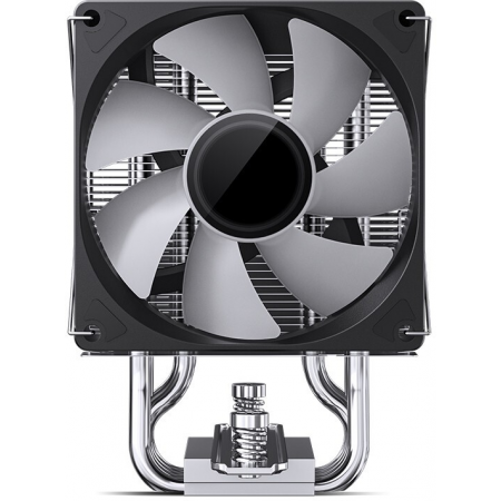 Кулер для процессора/ CPU Cooler JONSBO CR-1400 V2 ARGB (180W, 4-pin PWM, 133mm, Al/Cu, 4x6mm, ARGB, 1x92mm, 38.2CFM, 33.8dBA, 2200RPM, S: 1700/1200/115X, AM4/AM5 Black), фото , изображение 8
