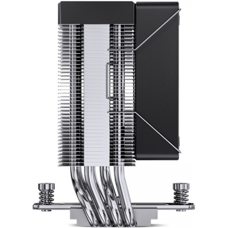 Кулер для процессора/ CPU Cooler JONSBO CR-1400 V2 ARGB (180W, 4-pin PWM, 133mm, Al/Cu, 4x6mm, ARGB, 1x92mm, 38.2CFM, 33.8dBA, 2200RPM, S: 1700/1200/115X, AM4/AM5 Black), фото , изображение 10