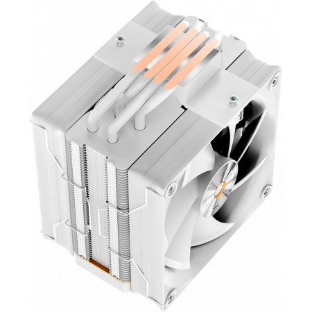 Кулер для процессора Ocypus Iota A40 WH Dual Fan White (Iota-A40-WH2NNWD00X-GL), фото , изображение 4