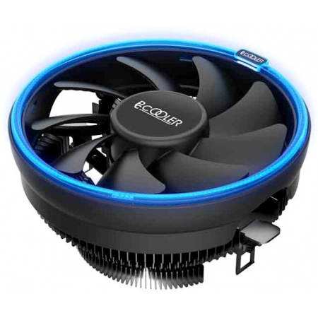 Кулер PCCooler E126MB черный 120мм алюминий 1800rpm 26.5db 4-pin 92W 70мм, фото 