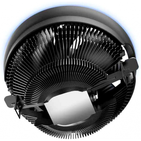 Кулер PCCooler E126MB черный 120мм алюминий 1800rpm 26.5db 4-pin 92W 70мм, фото , изображение 5