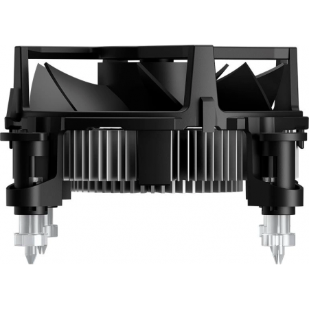 Кулер для процессора CPU Cooler PCCooler R94-V2 (65W, 4-pin PWM, 56mm, Al/Cu, -mm, 1x94mm, 34.44CFM, 27.3dBA, 2400RPM, S: 1700/1851, silver, black), фото , изображение 4