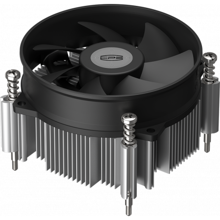 Кулер для процессора CPU Cooler PCCooler R95S-I (95W, 4-pin PWM, 60mm, Al, -mm, 1x92mm, 36.2CFM, 31.1dBA, 2600RPM, S: 1851/1700/1200/115X, black), фото 