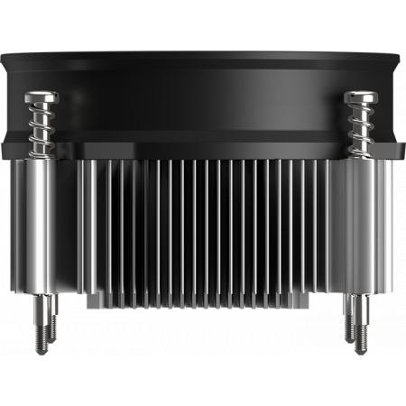 Кулер для процессора CPU Cooler PCCooler R95S-I (95W, 4-pin PWM, 60mm, Al, -mm, 1x92mm, 36.2CFM, 31.1dBA, 2600RPM, S: 1851/1700/1200/115X, black), фото , изображение 4