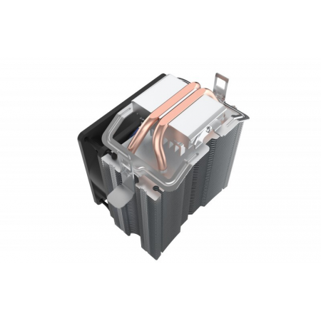 Кулер для процессора CPU Cooler PCCooler S93 V2 (100W, 3-pin, 125mm, Al/Cu, 2x6mm, 1x92mm, 48CFM, 22dBA, 2200RPM, S: 1700/1200/115X, AM5/AM4, silver, black), фото , изображение 4