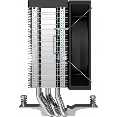 Кулер для процессора CPU Cooler SAMA X30L (180W, 4-pin PWM, 133.5mm, 3x6mm, ARGB, 1x100mm, 50.1CFM, 35.2dBA, 2600RPM, S: 1851/1700/1200/115X, AM5/AM4, silver), фото , изображение 3