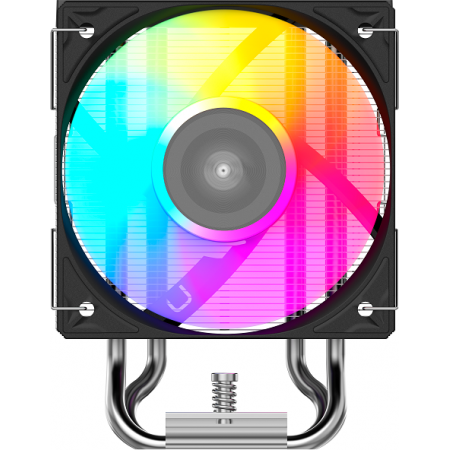 Кулер для процессора CPU Cooler SAMA X30L (180W, 4-pin PWM, 133.5mm, 3x6mm, ARGB, 1x100mm, 50.1CFM, 35.2dBA, 2600RPM, S: 1851/1700/1200/115X, AM5/AM4, silver), фото , изображение 6