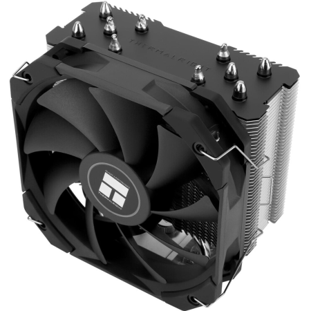 Устройство охлаждения(кулер) Thermalright Assassin King 120 Mini Soc-AM5/AM4/1151/1200/2066/2011/1700 черный 4-pin 25.2dB Al+Cu 980gr Ret (AK120-MINI-V2), фото 