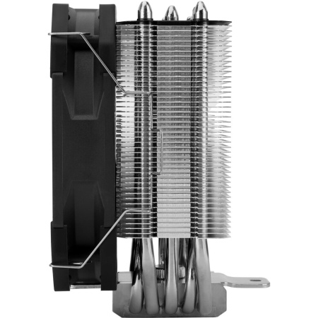 Устройство охлаждения(кулер) Thermalright Assassin King 120 Mini Soc-AM5/AM4/1151/1200/2066/2011/1700 черный 4-pin 25.2dB Al+Cu 980gr Ret (AK120-MINI-V2), фото , изображение 3