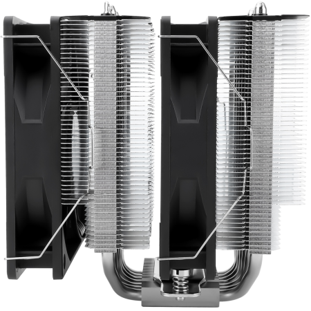 Устройство охлаждения(кулер) Thermalright Phantom Spirit 120 SE ARGB Soc-AM5/AM4/1151/1200/1700 черный 4-pin 25.6dB Al+Cu 765gr Ret (PS120-SE-ARGB), фото , изображение 5