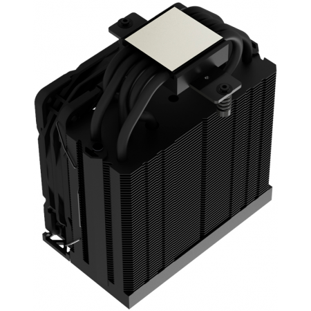 Кулер для процессора ZALMAN CNPS13X DS BLACK, 120mm FAN, 5 HEAT PIPES, 4-PIN PWM, 600-2000 RPM, 29,7 DBA MAX, HYDRO BEARING, ARGB TOP COVER, LIVE CPU TEMPERATURE DISPLAY, FULL SOCKET SUPPORT, фото , изображение 6