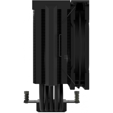 Кулер для процессора ZALMAN CNPS13X DS BLACK, 120mm FAN, 5 HEAT PIPES, 4-PIN PWM, 600-2000 RPM, 29,7 DBA MAX, HYDRO BEARING, ARGB TOP COVER, LIVE CPU TEMPERATURE DISPLAY, FULL SOCKET SUPPORT, фото , изображение 8