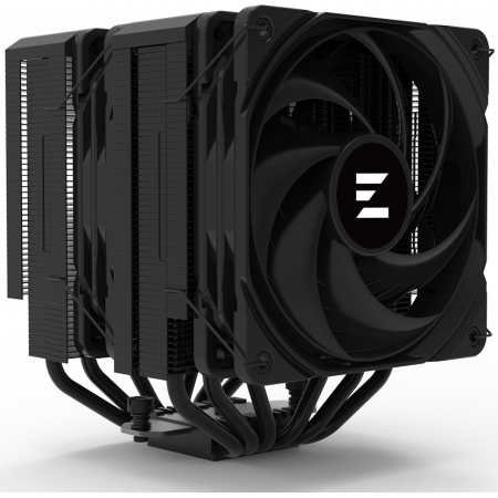 Кулер для процессора ZALMAN CNPS14X DUO BLACK, 2x120mm FANS, 6 HEAT PIPES, 4-PIN PWM, 600-2000 RPM, 29,7 DBA MAX, HYDRO BEARING, FULL SOCKET SUPPORT, фото , изображение 4