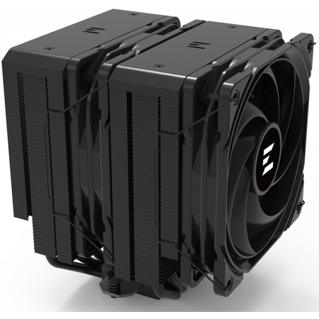 Кулер для процессора ZALMAN CNPS14X DUO BLACK, 2x120mm FANS, 6 HEAT PIPES, 4-PIN PWM, 600-2000 RPM, 29,7 DBA MAX, HYDRO BEARING, FULL SOCKET SUPPORT, фото , изображение 5