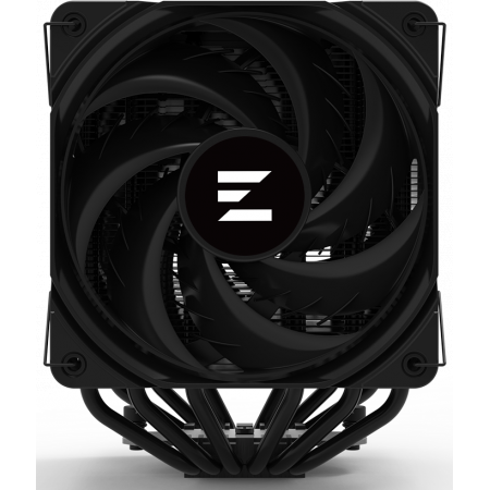 Кулер для процессора ZALMAN CNPS14X DUO BLACK, 2x120mm FANS, 6 HEAT PIPES, 4-PIN PWM, 600-2000 RPM, 29,7 DBA MAX, HYDRO BEARING, FULL SOCKET SUPPORT, фото , изображение 6