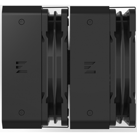 Кулер для процессора ZALMAN CNPS14X DUO BLACK, 2x120mm FANS, 6 HEAT PIPES, 4-PIN PWM, 600-2000 RPM, 29,7 DBA MAX, HYDRO BEARING, FULL SOCKET SUPPORT, фото , изображение 7