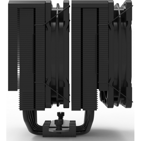 Кулер для процессора ZALMAN CNPS14X DUO BLACK, 2x120mm FANS, 6 HEAT PIPES, 4-PIN PWM, 600-2000 RPM, 29,7 DBA MAX, HYDRO BEARING, FULL SOCKET SUPPORT, фото , изображение 8