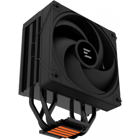 Кулер для процессора ZALMAN CNPS9X ECO DS, 120mm FAN, 4 HEAT PIPES, 4-PIN PWM, 600-2100 RPM, 31.4 DBA MAX, HYDRO BEARING, ARGB TOP COVER, LIVE CPU TEMPERATURE DISPLAY, FULL SOCKET SUPPORT, фото , изображение 5