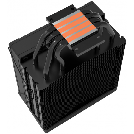 Кулер для процессора ZALMAN CNPS9X ECO DS, 120mm FAN, 4 HEAT PIPES, 4-PIN PWM, 600-2100 RPM, 31.4 DBA MAX, HYDRO BEARING, ARGB TOP COVER, LIVE CPU TEMPERATURE DISPLAY, FULL SOCKET SUPPORT, фото , изображение 6