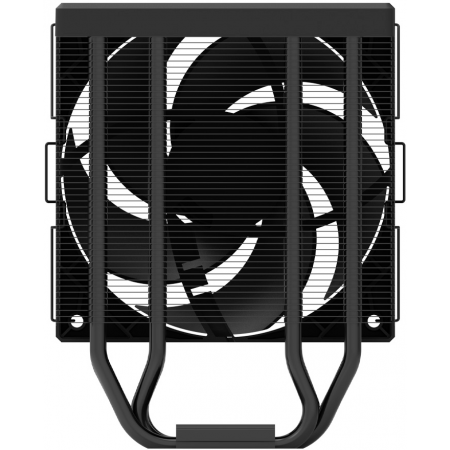 Кулер для процессора ZALMAN CNPS9X ECO DS, 120mm FAN, 4 HEAT PIPES, 4-PIN PWM, 600-2100 RPM, 31.4 DBA MAX, HYDRO BEARING, ARGB TOP COVER, LIVE CPU TEMPERATURE DISPLAY, FULL SOCKET SUPPORT, фото , изображение 7