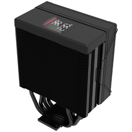 Кулер для процессора ZALMAN CNPS9X ECO DS, 120mm FAN, 4 HEAT PIPES, 4-PIN PWM, 600-2100 RPM, 31.4 DBA MAX, HYDRO BEARING, ARGB TOP COVER, LIVE CPU TEMPERATURE DISPLAY, FULL SOCKET SUPPORT, фото , изображение 8