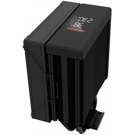Кулер для процессора ZALMAN CNPS9X ECO DS, 120mm FAN, 4 HEAT PIPES, 4-PIN PWM, 600-2100 RPM, 31.4 DBA MAX, HYDRO BEARING, ARGB TOP COVER, LIVE CPU TEMPERATURE DISPLAY, FULL SOCKET SUPPORT, фото , изображение 10
