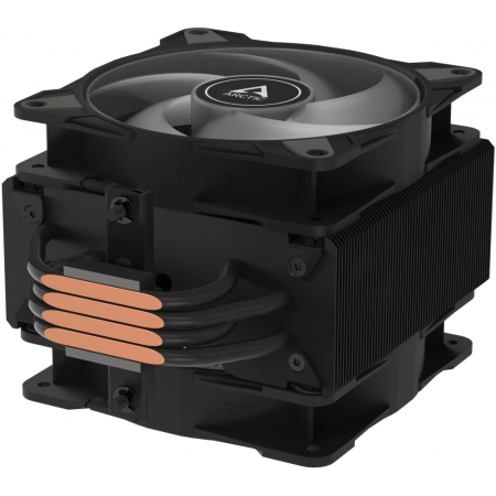 Вентилятор для процессора Arctic Cooling Freezer 36 A-RGB (Black) - Retail (Intel: LGA 1851, LGA 1700 AMD: AM5, AM4)  (ACFRE00124A), фото , изображение 6
