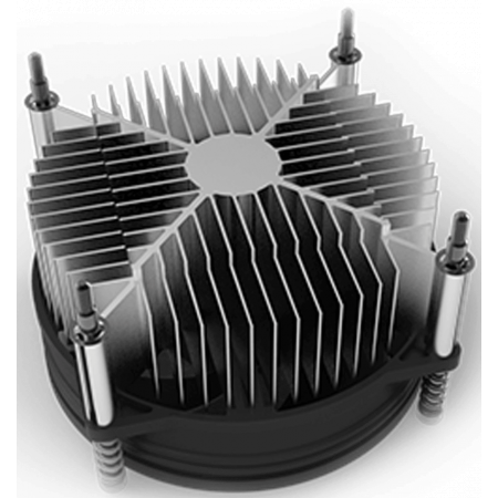 CPU COOLER Cooler Master RR-I5A7-22FK-N1, фото , изображение 2