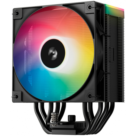 Устройство охлаждения(кулер) Deepcool AG500 BK V2 ARGB Soc-AM5/AM4/1200/1700/1851 черный 4-pin 29.4dB Al+Cu 240W 857gr Ret (R-AG500-BKAMMN-GJD), фото , изображение 2