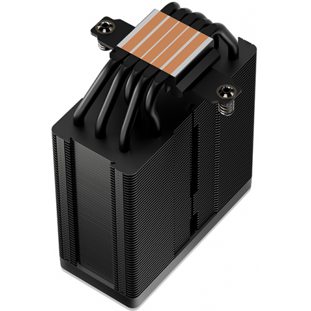 Кулер для процессора DEEPCOOL AG500 BK ARGB V2 черный 120мм алюминий+медь 1900rpm 29.4db 40pin 240W 160мм, фото , изображение 6