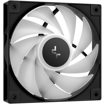 Кулер для процессора DEEPCOOL AG500 BK ARGB V2 черный 120мм алюминий+медь 1900rpm 29.4db 40pin 240W 160мм, фото , изображение 8