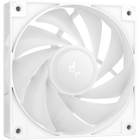 Кулер для процессора DEEPCOOL AG620 WH ARGB V2 LGA20XX/1700/1200/115X/AM5/AM4 (9шт/кор, TDP 260W, PWM, ARGB DUAL Fan 120mm, 6 тепл. трубок, белый) RET, фото , изображение 8