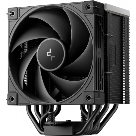 Устройство охлаждения(кулер) Deepcool AK700 Digital NYX Soc-AM5/AM4/1200/1700/1851 черный 4-pin 21-36dB Al+Cu LCD 280W 1252gr Ret (R-AK700-BKNNMN-GJD-1), фото , изображение 2