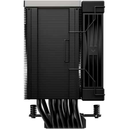 Устройство охлаждения(кулер) Deepcool AK700 Digital NYX Soc-AM5/AM4/1200/1700/1851 черный 4-pin 21-36dB Al+Cu LCD 280W 1252gr Ret (R-AK700-BKNNMN-GJD-1), фото , изображение 4