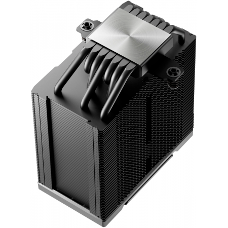 Устройство охлаждения(кулер) Deepcool AK700 Digital NYX Soc-AM5/AM4/1200/1700/1851 черный 4-pin 21-36dB Al+Cu LCD 280W 1252gr Ret (R-AK700-BKNNMN-GJD-1), фото , изображение 5