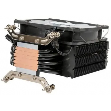 Кулер Eurocase 6PI120ARGB LGA775/115X/1700/FM2+/FM2/FM1/AM4/AM3/AM2+/AM2/AM5 (120mm fan, 800-1800rpm, 79.02CFM, 36dBA, 4-pin, TDP 200W), фото , изображение 4