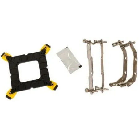 Кулер Eurocase 6PI120ARGB LGA775/115X/1700/FM2+/FM2/FM1/AM4/AM3/AM2+/AM2/AM5 (120mm fan, 800-1800rpm, 79.02CFM, 36dBA, 4-pin, TDP 200W), фото , изображение 5