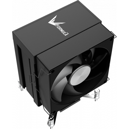 Устройство охлаждения(кулер) Formula Ice Boid 3PSD9 Soc-AM5/AM4/1200/1700/1851 черный 4-pin 26.43dB Al+Cu 140W 332gr Ret, фото , изображение 2