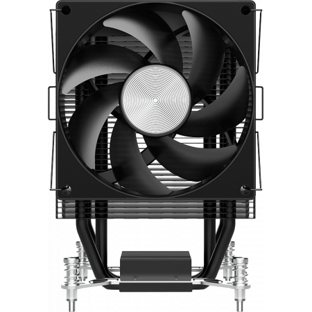 Устройство охлаждения(кулер) Formula Ice Boid 3PSD9 Soc-AM5/AM4/1200/1700/1851 черный 4-pin 26.43dB Al+Cu 140W 332gr Ret, фото , изображение 3