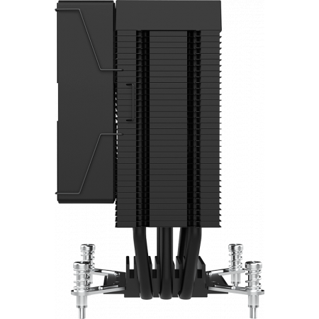 Устройство охлаждения(кулер) Formula Ice Boid 3PSD9 Soc-AM5/AM4/1200/1700/1851 черный 4-pin 26.43dB Al+Cu 140W 332gr Ret, фото , изображение 4