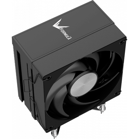 Устройство охлаждения(кулер) Formula Ice Boid 4PSD12 Soc-AM5/AM4/1200/1700/1851 черный 4-pin 34.3dB Al+Cu 200W 448gr Ret, фото , изображение 2