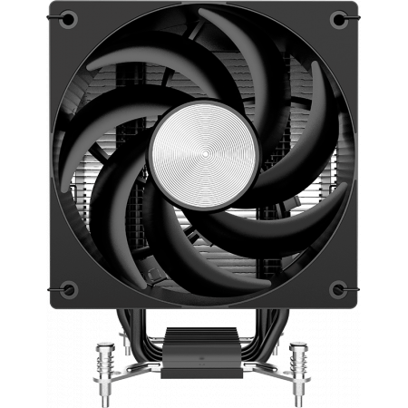 Устройство охлаждения(кулер) Formula Ice Boid 4PSD12 Soc-AM5/AM4/1200/1700/1851 черный 4-pin 34.3dB Al+Cu 200W 448gr Ret, фото , изображение 3