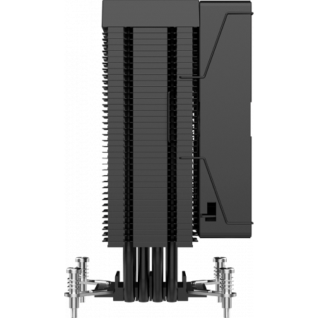 Устройство охлаждения(кулер) Formula Ice Boid 4PSD12 Soc-AM5/AM4/1200/1700/1851 черный 4-pin 34.3dB Al+Cu 200W 448gr Ret, фото , изображение 4