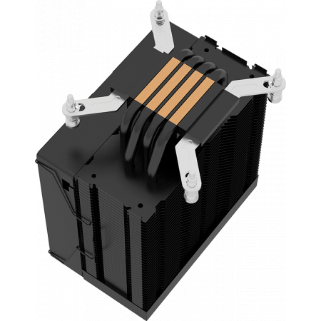 Устройство охлаждения(кулер) Formula Ice Boid 4PSD12 Soc-AM5/AM4/1200/1700/1851 черный 4-pin 34.3dB Al+Cu 200W 448gr Ret, фото , изображение 5