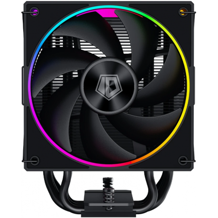 Кулер ID-Cooling Frozn A610 ARGB Soc-AM5/AM4/1151/1200/2066/1700 4-pin 29.9dB Al+Cu 250W 940gr LED Ret, фото , изображение 2