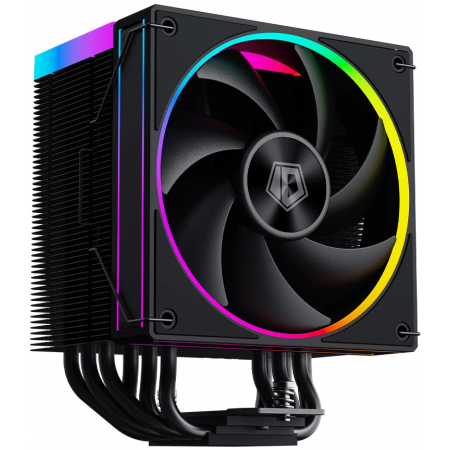 Кулер ID-Cooling Frozn A610 ARGB Soc-AM5/AM4/1151/1200/2066/1700 4-pin 29.9dB Al+Cu 250W 940gr LED Ret, фото , изображение 3